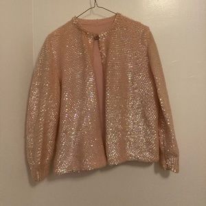 vintage glitter jacket